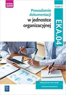 Podręczniki dla liceum - Prowadzenie dok w jedn org Kwal EKA.04 cz.2 Joanna Ablewicz Damian Dębski Paweł Dębski - miniaturka - grafika 1