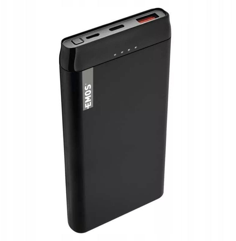 Powerbank Emos KIESZONKOWY POWER BANK 10000mAh USB MICRO USB TYPC