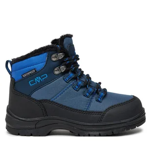 Trekkingi CMP Kids Annuk Snow Boot Wp 31Q4954 Niebieski - Buty trekkingowe dziecięce - miniaturka - grafika 1