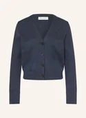 Swetry damskie - Marc O'polo Kardigan blau - miniaturka - grafika 1