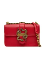 Torebki damskie - Just Cavalli Torebka 79RA4BAF ZSA89 Czerwony - miniaturka - grafika 1