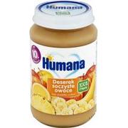 Desery dla dzieci - Humana 100% ORGANIC Deserek soczyste owoce - 190 g - miniaturka - grafika 1