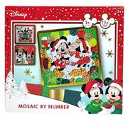 Zabawki kreatywne - Świąteczna Mozaika piankowa Myszka Miki i Myszka Minnie 3 scenki - miniaturka - grafika 1