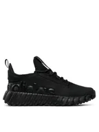 Buty dla dziewczynek - adidas Sneakersy Kaptir 3.0 ID0295 Czarny - miniaturka - grafika 1
