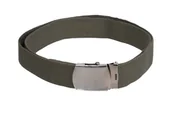 Paski - Mil-Tec Pas US Cotton 38mm Oliwkowy - miniaturka - grafika 1