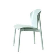 Krzesła - Scab Design Krzesło Finn drewniane -matowy akwamaryn 2895 FA - miniaturka - grafika 1