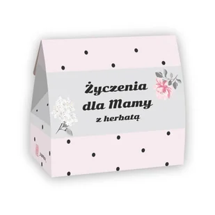 Dziękuję, że jesteś! Życzenia z herbatą dla Mamy- prezent upominek 5 herbat smakowych na Dzień Matki - Herbata - miniaturka - grafika 1