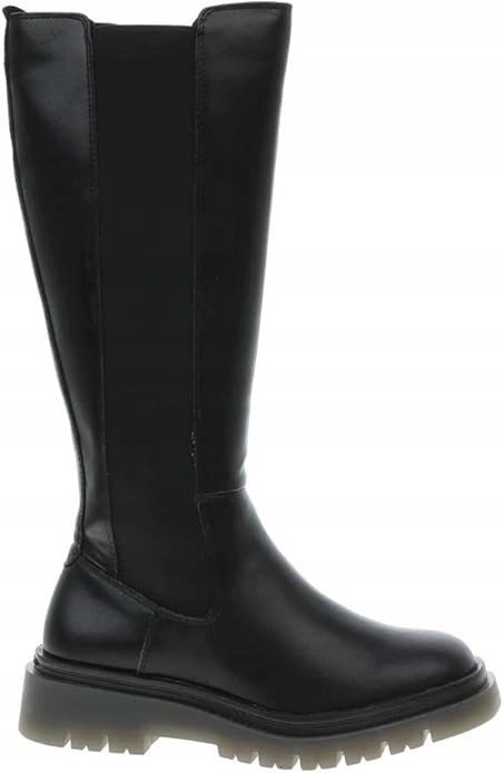 Marco Tozzi Kozaki Damskie Czarne Na Zamek 41 Ż7C