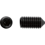 Śruby i nakrętki - Lux-Tools Śruba zabezpieczająca imbusowa 5x10mm 8szt. - miniaturka - grafika 1