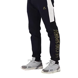 Spodnie męskie Le Coq Sportowe, Sky Capt./New Opt Biały/Czarny, XS - Spodnie męskie - miniaturka - grafika 1