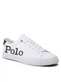 Sneakersy męskie - Polo Ralph Lauren Sneakersy Longwood 816862547001 Biały - grafika 1