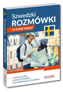Edgard Szwedzki. Rozmówki na każdy wyjazd Robert Narloch - Pozostałe języki obce - miniaturka - grafika 1