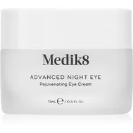 Kosmetyki pod oczy - Medik8 Advanced Night Eye odmładzający krem pod oczy na noc 15ml - miniaturka - grafika 1