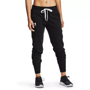 Spodnie damskie - Spodnie dresowe damskie Under Armour Rival Fleece Joggers - grafika 1