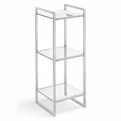 Mydelniczki i dozowniki mydła - Regał łazienkowy PONIO kod: ZACK-40528 - miniaturka - grafika 1