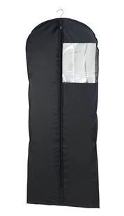 Pokrowiec na ubrania WENKO Deep Black, czarny, 150x60 cm - Pokrowce na ubrania - miniaturka - grafika 1