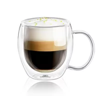 Kubki - WILMAX Termo Kubek szklany podwójne ścianki 500 ml WL-888749/A - miniaturka - grafika 1
