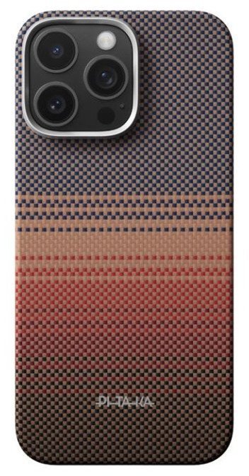 Pitaka Ultra-Slim Case, Sunset PitaTap - iPhone 16 Pro Max