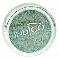 Ozdoby do paznokci - Indigo Pyłek Efekt Syrenki Tiffany Zieleń 2,5 g - miniaturka - grafika 1