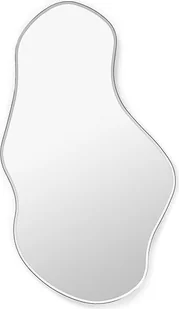ferm LIVING lustro ścienne Pond L, chrom, wysokość 110 cm, szkło - Lustra - miniaturka - grafika 1