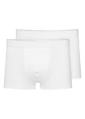 Majtki męskie - Bokserki Serge 2-pak Esotiq Homme biały L - miniaturka - grafika 1