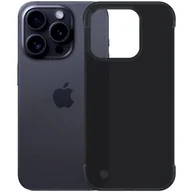 Etui i futerały do telefonów - Etui 3MK Just20g Matt Case do Apple iPhone 13 Pro Czarny - miniaturka - grafika 1