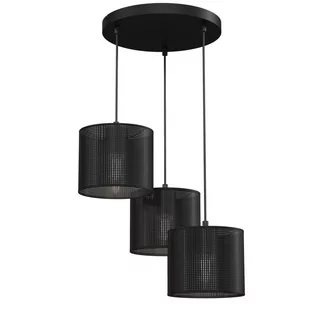 Ażurowa lampa wisząca nad okrągły stół LX 5240 z serii LOFT SHADE - Lampy sufitowe - miniaturka - grafika 1