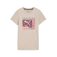 Koszulki i topy damskie - PUMA Unisex Damska koszulka z grafiką z nadrukiem Ulubiona koszulka AOP - miniaturka - grafika 1