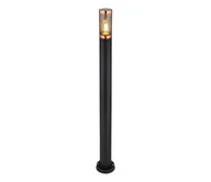 Lampy ogrodowe - Globo 3159BC - Lampa zewnętrzna BOSTON 1xE27/23W/230V IP44 110 cm czarny/miedź - miniaturka - grafika 1
