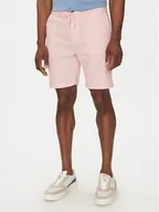 Spodenki męskie - BOSS Szorty materiałowe 50536863 Różowy Tapered Fit - miniaturka - grafika 1