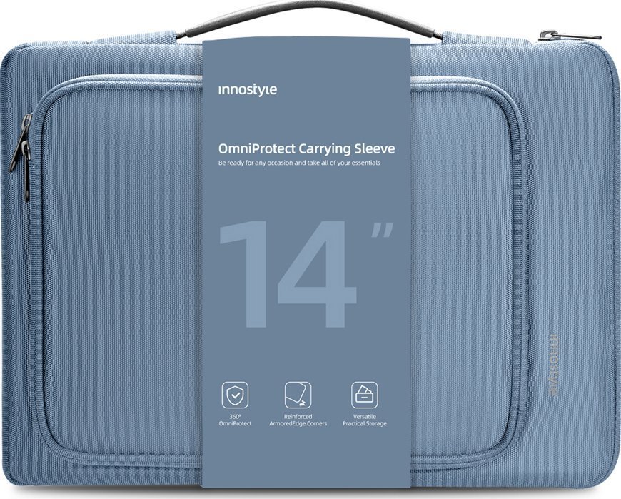 Torba Innostyle INNOSTYLE TORBA NA LAPTOPA 14 WODOODPORNA ETUI OMNIPROTECT ECO-FRIENDLY