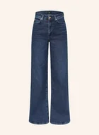 Moda i Uroda OUTLET - 7 For All Mankind Jeansy Flare Ultra High Rise Jo blau - miniaturka - grafika 1