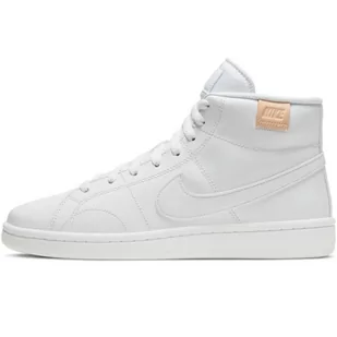 Buty Nike Court Royale 2 Mid W CT1725 100 białe - Buty sportowe damskie - miniaturka - grafika 1