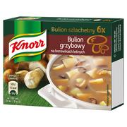 Knorr Bulion grzybowy na borowikach leśnych 6 x 10 g