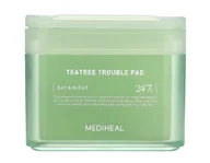 Toniki i hydrolaty do twarzy - Mediheal Teatree Trouble Pad - miniaturka - grafika 1