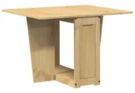 Stoły - Rozkładany stół jadalniany miodowy brąz Z9-E74 - miniaturka - grafika 1