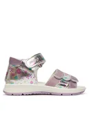 Buty dla dziewczynek - Primigi Sandały 1365444 S Srebrny - miniaturka - grafika 1