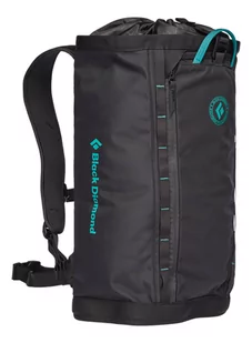Plecak miejski Black Diamond Street Creek 24 l - black / teal - Plecaki - miniaturka - grafika 1
