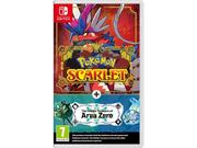 Gry Nintendo Switch - Pokémon Scarlet + The Hidden Treasure of Area Zero DLC Nintendo Switch | Darmowa dostawa - miniaturka - grafika 1