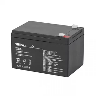 Vipow akumulator żelowy AGM 12V 14Ah - Akumulatory ogólnego zastosowania - miniaturka - grafika 2