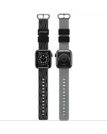 Akcesoria do smartwatchy - Pasek do Apple Watch 42-49 MM LifeProof Eco Friendly - czarny - miniaturka - grafika 1