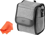 Torby fotograficzne i futerały - Pokrowiec JJC Futerał uniwersalny JJC OC-FX1 GRAY na kompakt lub bezlusterkowca - miniaturka - grafika 1