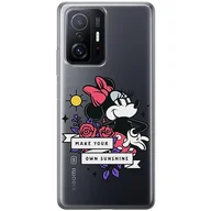 Etui i futerały do telefonów - Etui dedykowane do Xiaomi 11T 5G / 11T PRO 5G wzór:  Minnie 073 oryginalne i oficjalnie licencjonowane - miniaturka - grafika 1