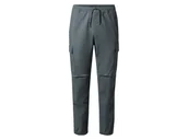 Spodnie męskie - esmara Men Spodnie cargo męskie z bawełną (Ciemnoszary, M (48/50)) - miniaturka - grafika 1