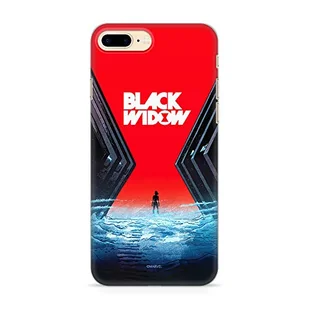 ERT GROUP etui na telefon Apple Iphone 7 PLUS/ 8 PLUS, case oryginalny i oficjalnie licencjonowany przez Marvel, wzór Czarna Wdowa 001, optymalnie dopasowane, plecki z TPU - Etui i futerały do telefonów - miniaturka - grafika 1