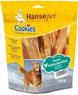 Cookies Delikatess Cookies filety z kurczaka, półwilgotne - 2 x 200g - Przysmaki dla psów - miniaturka - grafika 1