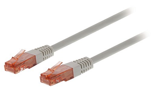 Valueline vlct85200e05 0,5 m CAT6 U/UTP (UTP) szary kabel sieciowy – kabel sieciowy (0,5 m, Cat6, U/UTP (UTP), RJ-45, RJ-45, szary)