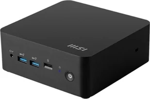 Komputer MSI Mini PC MSI Cubi NUC 1M-036BES Intel Core 3 100u 1 TB SSD S0241181 - Mini PC - miniaturka - grafika 1