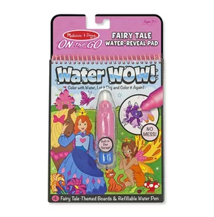 Melissa&Doug malowanka wodna Księżniczki - Zabawki kreatywne - miniaturka - grafika 1