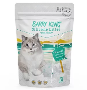 Barry King BARRY KING PODŁOŻE SILIKONOWE DLA KOTA 5L BK-14508 - Żwirek dla kotów - miniaturka - grafika 1
